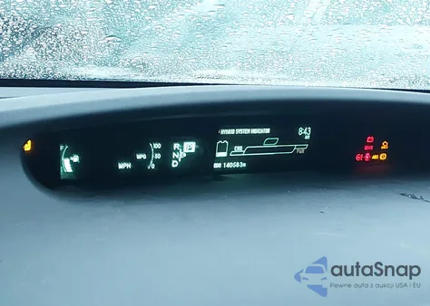 2010 Toyota Prius Iii из США, поврежденный, VIN JTDKN3DU0A5120426